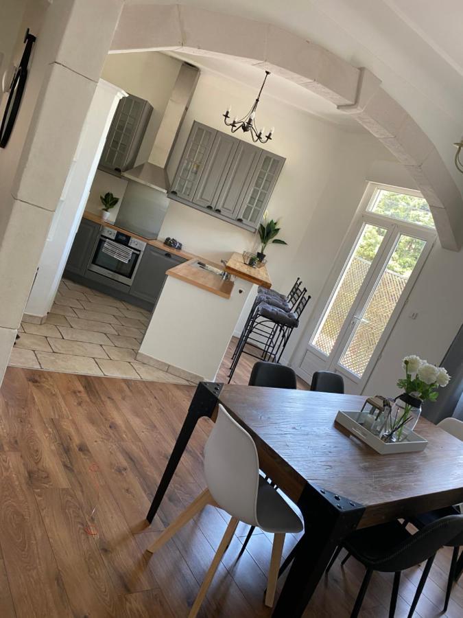 Appartement Cosy Et Moderne, Proche Cite Des Papes Avignon Buitenkant foto